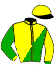 Casaque du jockey de Endian de Banville