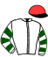 Casaque du jockey de Amedras