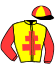 Casaque du jockey de Nuit De L'Homme