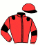 Casaque du jockey de Soupir