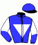 Casaque du jockey de Kakhovka