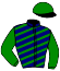 Casaque du jockey de Ikaros