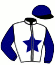 Casaque du jockey de Listed Voirons