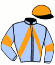 Casaque du jockey de Klic Julry