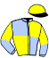 Casaque du jockey de Kristof D'Ourville