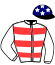 Casaque du jockey de Liouba James