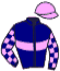 Casaque du jockey de Close Combat