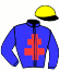 Casaque du jockey de Rose d'Ete