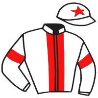 Casaque du jockey de Tchakova