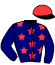 Casaque du jockey de Red Torch