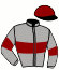 Casaque du jockey de Cervaro