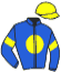 Casaque du jockey de Irelia