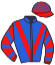 Casaque du jockey de Opportun