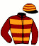 Casaque du jockey de Charm Wrens