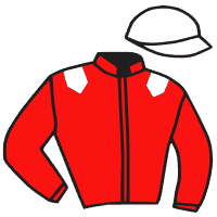 Casaque du jockey de Joyeuse Mab