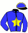 Casaque du jockey de Lee Rock Bond