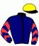 Casaque du jockey de Geole De La Touque