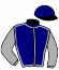 Casaque du jockey de Hasparren