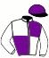 Casaque du jockey de First Du Milan