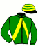 Casaque du jockey de Iowa De Touchyvon