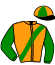 Casaque du jockey de Kiwi De L'Haut