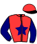 Casaque du jockey de Lorelei Bleue