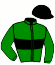 Casaque du jockey de Licence Castelets