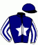 Casaque du jockey de Kalinka De Vandel