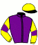 Casaque du jockey de El Presidente