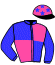 Casaque du jockey de Jos Du Jal