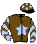 Casaque du jockey de Ideal Du Maxfran