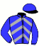 Casaque du jockey de Arenteiro