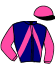 Casaque du jockey de Freydis