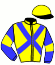 Casaque du jockey de Holter De Pretot