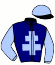 Casaque du jockey de Kasaline De Vaut