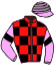 Casaque du jockey de Ayeth