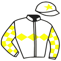 Casaque du jockey de Xaarine