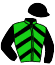 Casaque du jockey de L'Elu De Saddle