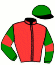 Casaque du jockey de Wonder Hope