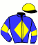 Casaque du jockey de Vegliantino