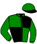 Casaque du jockey de Cardinale