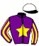 Casaque du jockey de Vermelho