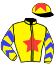 Casaque du jockey de Garmi