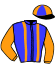 Casaque du jockey de Gaya De Rouhet