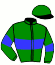 Casaque du jockey de Jioska Ludoise