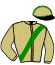 Casaque du jockey de Jordinio