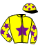 Casaque du jockey de Gims Du Plessis