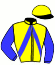 Casaque du jockey de Halafoly Robsen