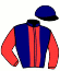 Casaque du jockey de Grand Vent Rush