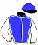 Casaque du jockey de Klarck De Vandel